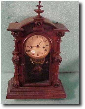 E.N. Welch mantel clock, "Patti" model — Antique Clocks Price Guide