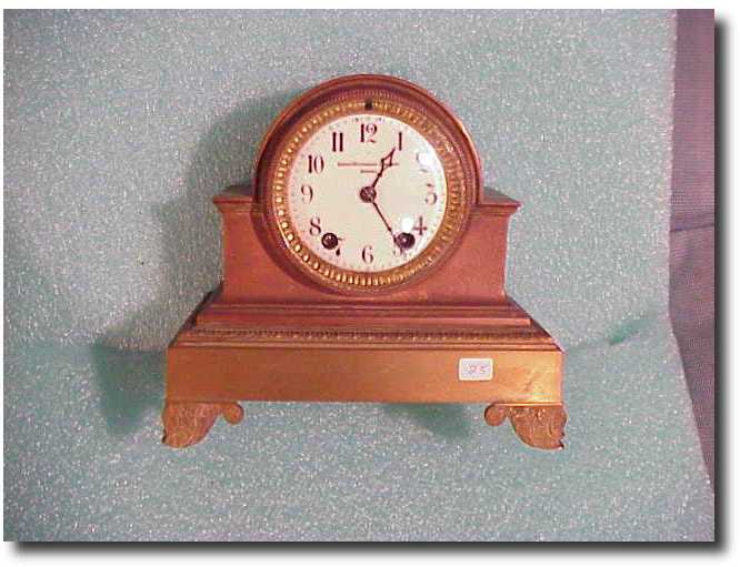 Seth Thomas mantel clock — Antique Clocks Price Guide