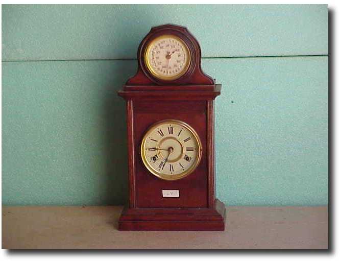 New Haven Calendar Clock — Antique Clocks Price Guide
