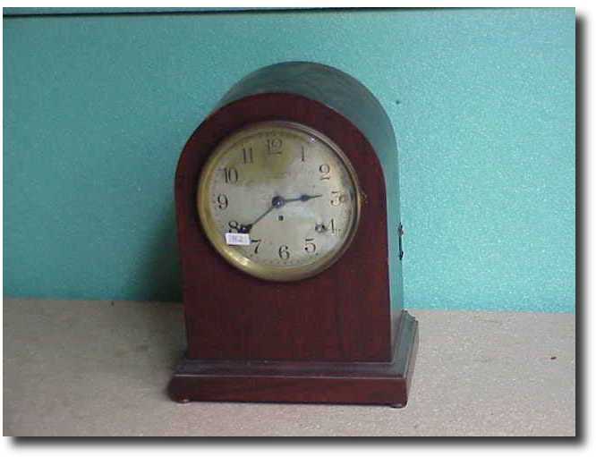 Seth Thomas mantel clock with Sonora chime — Antique Clocks Price Guide