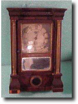 Seth Thomas mini full column mantle clock — Antique Clocks Price Guide