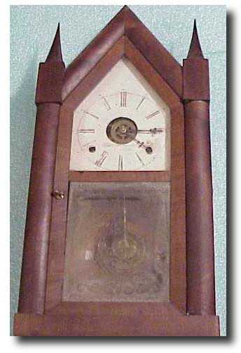 Brewster and Ingraham steeple clock — Antique Clocks Price Guide