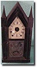 Terry and Andrews Steeple Clock