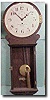 Chelsea Walnut Wall Regulator