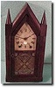 Brewster and Ingraham steeple clock