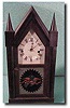 Smith and Goodrich steeple clock