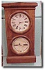 Seth Thomas "Parlor Calendar No. 3" shelf clock