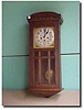 Junghans oak cased wall clock