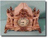 Boston Clock Co. marble mantel clock