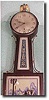 New Haven banjo clock, C. 1940