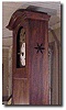 Continental tallcase clock