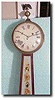 Banjo clock, S. Williard on dial