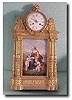 French mantle clock