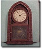 J.C. Brown beehive clock