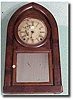 Beehive clock by J.C. Brown, Forestville, Connecticut