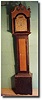 Hoadley tall case clock