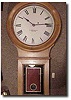 Howard No. 70 regulator wall clock
