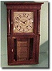 Riley Whiting double decker mantel clock