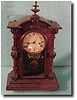 E.N. Welch mantel clock, "Patti" model