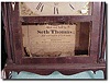 Early Seth Thomas Pillar and Scroll clock