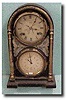 Welch clock with Lewis patent calendar