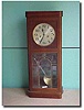 English wall clock