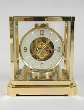 LE COULTRE ATMOS PERPETUAL MOTION CLOCK — Antique Clocks Price Guide