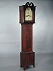 GOOD CONNECTICUT TALL CLOCK BY RILEY WHITING