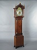 NICE ENGLISH TALL CLOCK BY RICHARD STEVENTON, DRAYTON