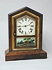 SETH THOMAS ROSEWOOD SHELF CLOCK