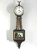 WATERBURY BANJO CLOCK