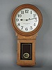 HOWARD No. 70 OAK WALL CLOCK