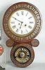 Baird advertising clock