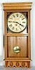 Ingraham advertising wall clock