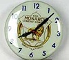 Electric advertising clock, Monarch Cement Co.