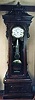 Gilbert jeweler s walnut regulator No. 8