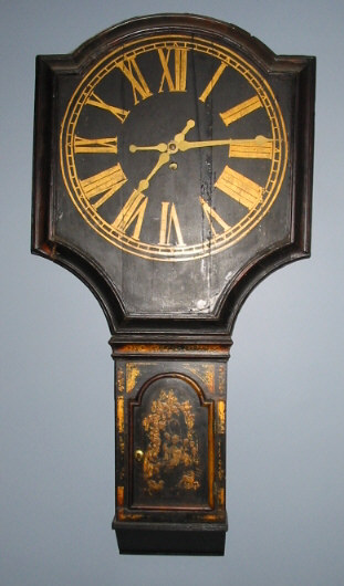 ENGLISH TAVERN WALL CLOCK, Circa 1760-75 — Antique Clocks Price Guide