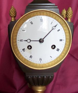 French Urn Clock, Circa 1850 — Antique Clocks Price Guide