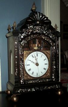 CHINESE STRIKING TABLE CLOCK WITH AUTOMATA, circa1840 — Antique Clocks Price Guide