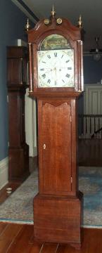 SCOTTISH LONGCASE Circa 1815-1825;MAKER: "ROBERT SHARP" of JEDBURGH, SCOTLAND — Antique Clocks Price Guide