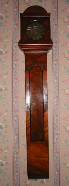 EARLY ENGLISH WALL CLOCK circa 1790 — Antique Clocks Price Guide