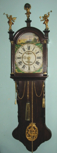 DUTCH FRIESIAN STAARTKLOK Circa 1830 — Antique Clocks Price Guide