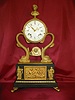 Austrian 18th Century gilt bronze mantel clock