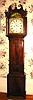 SCOTTISH LONGCASE, circa 1850-60; Maker: Hugh Fraser
