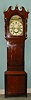 ENGLISH MAHOGANY TALLCASE, Circa 1822-37; MAKER: JOHN ANDERTON Origin: Huddersfield, England