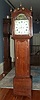 SCOTTISH LONGCASE Circa 1815-1825;MAKER: "ROBERT SHARP" of JEDBURGH, SCOTLAND