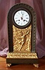FRENCH BOURNE CLOCK Circa 1800-1810