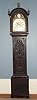 ENGLISH TALLCASE Circa 1750-60 Maker: JOHN STOKES Origin: ST. IVES, ENGLAND Circa 1750