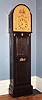 BLACK FOREST ORGAN CLOCK, Circa 1830 Maker: JACOB GANTER, KAPPEL, GERMANY