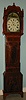 WELCH MAHOGANY LONGCASE, circa 1820 Maker: W. JOHN REES Origin: Ebbo Vale, Wales